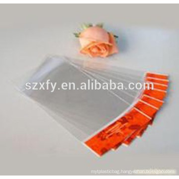 Clear Plastic Self Adhesive Packaging Bag With Customized Printing